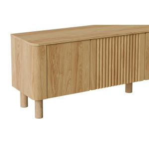 GROOVE modern TV-szekrény – tölgy – 190 cm