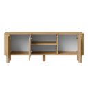 GROOVE modern TV-szekrény – tölgy – 150 cm
