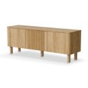 GROOVE modern TV-szekrény – tölgy – 150 cm