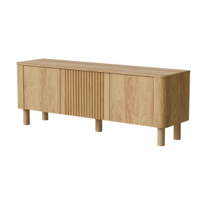 GROOVE modern TV-szekrény – tölgy – 150 cm Elemes bútor