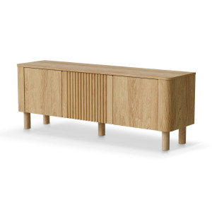 GROOVE modern TV-szekrény – tölgy – 150 cm