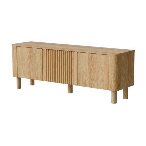 GROOVE modern TV-szekrény – tölgy – 150 cm Elemes bútor