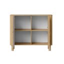 GROOVE modern magas komód – tölgy – 110 cm