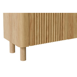 GROOVE modern magas komód – tölgy – 110 cm