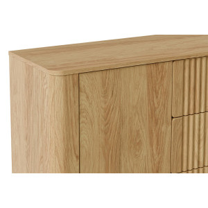 GROOVE modern komód – tölgy – 150 cm