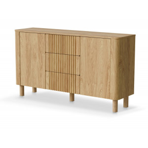 GROOVE modern komód – tölgy – 150 cm