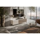 BLEND modern TV-szekrény – kasmír / dió – 180 cm