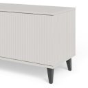 BLEND modern TV-szekrény – kasmír / dió – 180 cm