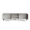 BLEND modern TV-szekrény – kasmír / dió – 180 cm