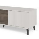 BLEND modern TV-szekrény – kasmír / dió – 150 cm
