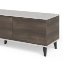 BLEND modern TV-szekrény – kasmír / dió – 150 cm