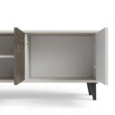 BLEND modern TV-szekrény – kasmír / dió – 150 cm