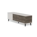BLEND modern TV-szekrény – kasmír / dió – 150 cm