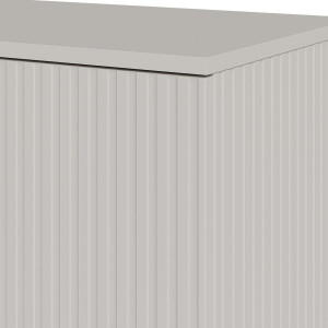 BLEND modern komód – kasmír / dió – 160 cm