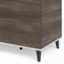 BLEND modern gardróbszekrény – kasmír / dió – 90 cm