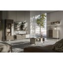 BLEND modern vitrin – kasmír / dió – 60 cm