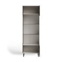 BLEND modern vitrin – kasmír / dió – 60 cm