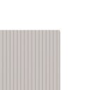 DUNE modern komód – kasmír / fekete – 200 cm