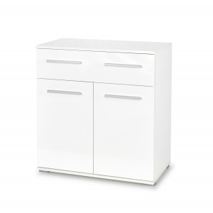 NEST modern komód – fehér – 77 cm