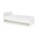 NEST modern egyszemélyes ágy – fehér – 90 × 200 cm