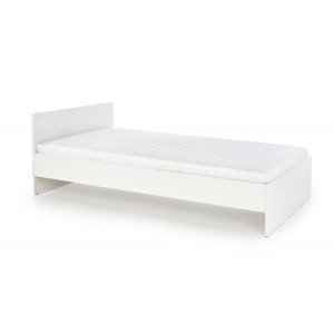 NEST modern egyszemélyes ágy – fehér – 90 × 200 cm 90 cm