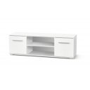 NEST modern TV-szekrény – fehér – 137 cm