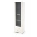 NEST modern vitrin – fehér – 60 cm