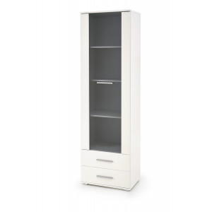 NEST modern vitrin – fehér – 60 cm