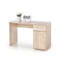 NEST modern íróasztal tárolóval – tölgy – 120 cm