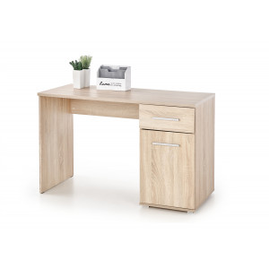 NEST modern íróasztal tárolóval – tölgy – 120 cm