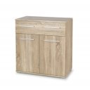 NEST modern komód – tölgy – 77 cm