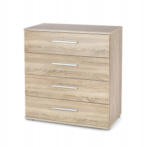 NEST modern fiókos komód – tölgy – 77 cm
