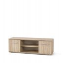 NEST modern TV-szekrény – tölgy – 137 cm