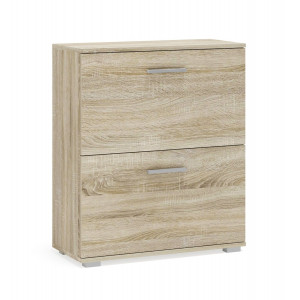 NEST modern cipősszekrény – tölgy – 70 cm