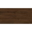 VELVET modern kárpitozott franciaágy – szürke / dió – 160 × 200 cm