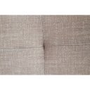 FRAME modern kárpitozott franciaágy 4 fiókkal – bézs / dió – 160 × 200 cm