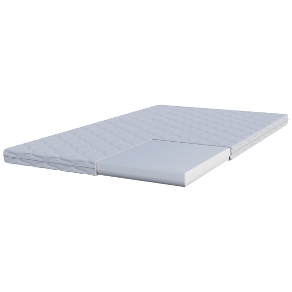 LOUNGE fedőmatrac – fehér – 160 × 200 cm