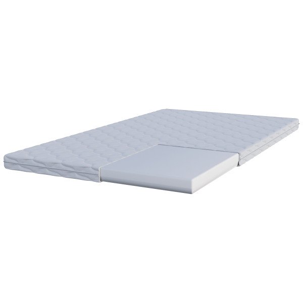 LOUNGE fedőmatrac – fehér – 160 × 200 cm
