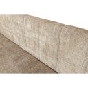SNOOZE modern kárpitozott ágy beépített matraccal és ágyneműtartóval – bézs – 90 × 200 cm