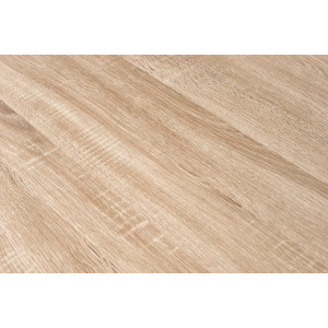 TWIN modern kétoldalas íróasztal – tölgy / fehér – 139 cm