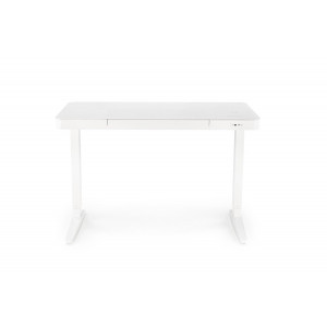 SHIFT elektromosan állítható magasságú íróasztal – fehér – 120 cm