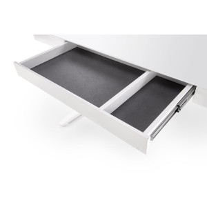 SHIFT elektromosan állítható magasságú íróasztal – fehér – 120 cm
