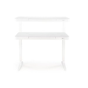 SHIFT elektromosan állítható magasságú íróasztal – fehér – 120 cm