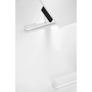 LIFT elektromosan állítható magasságú íróasztal – fehér – 105 cm