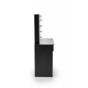SPOTLIGHT modern fésülködőasztal LED világítással – fekete – 94 cm