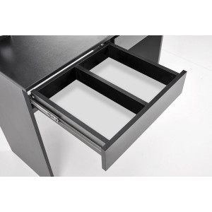 SPOTLIGHT modern fésülködőasztal LED világítással – fekete – 94 cm