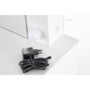 SPOTLIGHT modern fésülködőasztal LED világítással – fehér – 94 cm