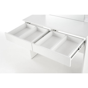 SPOTLIGHT modern fésülködőasztal LED világítással – fehér – 94 cm