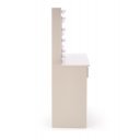 SPOTLIGHT modern fésülködőasztal LED világítással – kasmír – 94 cm