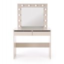 SPOTLIGHT modern fésülködőasztal LED világítással – kasmír – 94 cm